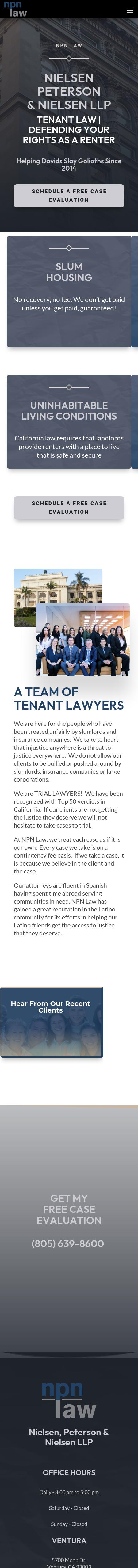Nielsen, Peterson & Nielsen LLP - Sherman Oaks CA Lawyers