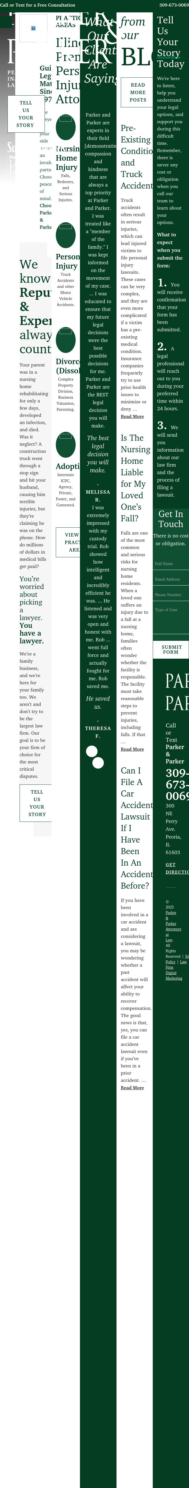 Parker & Parker - Peoria IL Lawyers