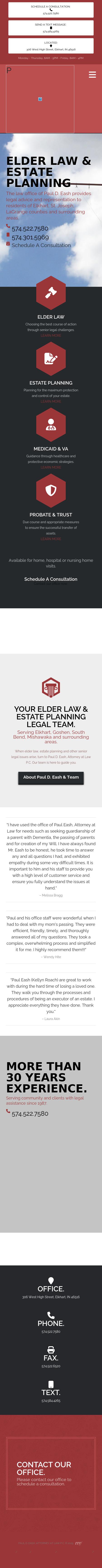 Paul D. Eash - Elkhart IN Lawyers