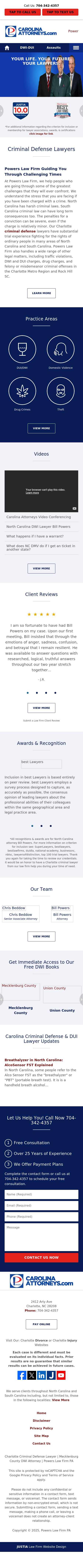 Powers McCartan, PLLC - Concord NC Lawyers