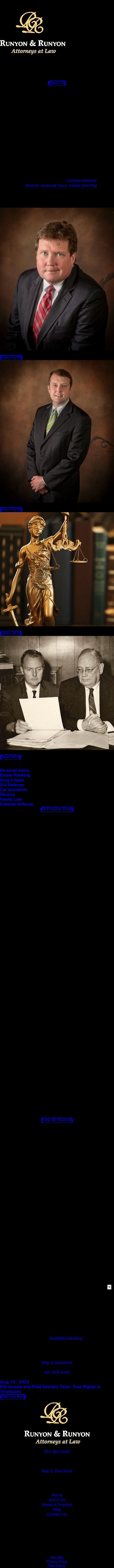 Runyon & Runyon - Clarksville TN Lawyers