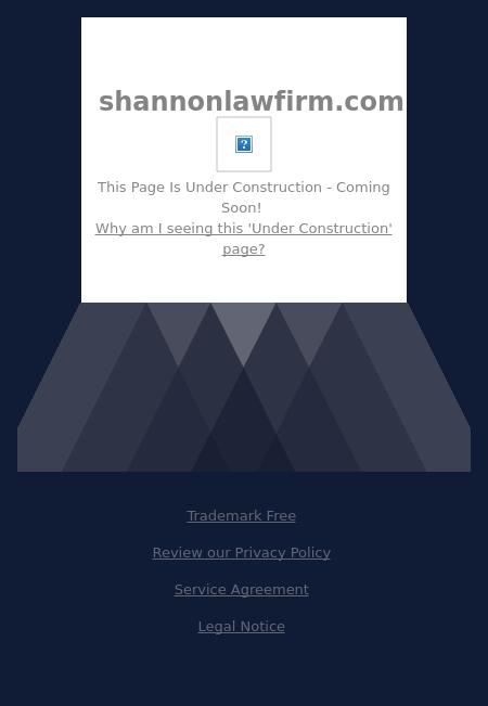 Shannon Law Firm, PLLC - Hazlehurst MS Lawyers