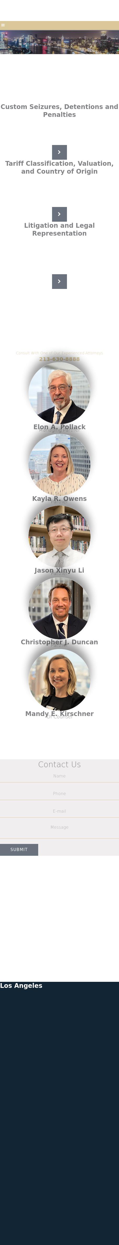 Stein Shostak Shostak Pollack & O'Hara, LLP - Los Angeles CA Lawyers