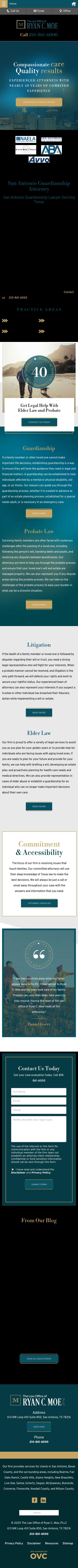 The Law Office of Ryan C. Moe, PLLC - San Antonio TX Lawyers