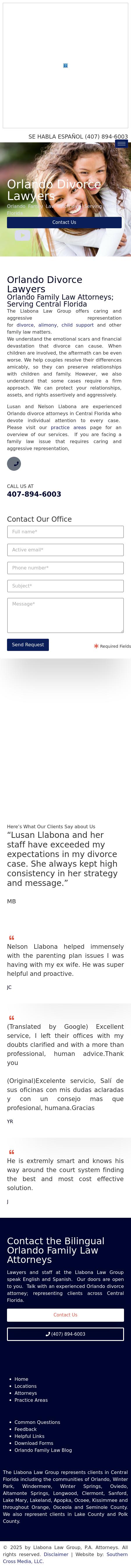 The Llabona Law Group - Kissimmee FL Lawyers