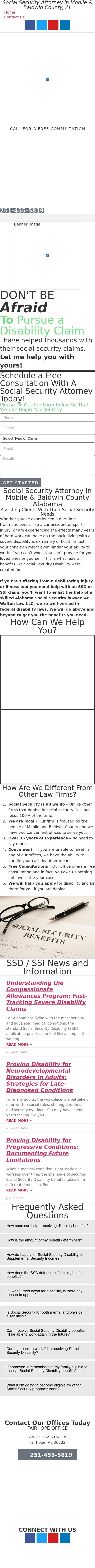 Walton Law LLC - Mobile AL Lawyers