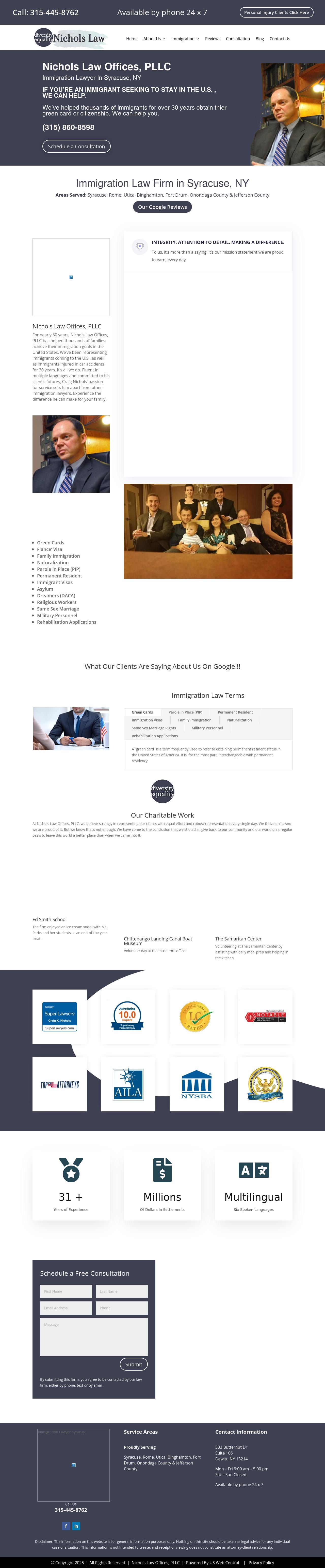Nichols Law Offices, PLLC - Syracuse NY Lawyers