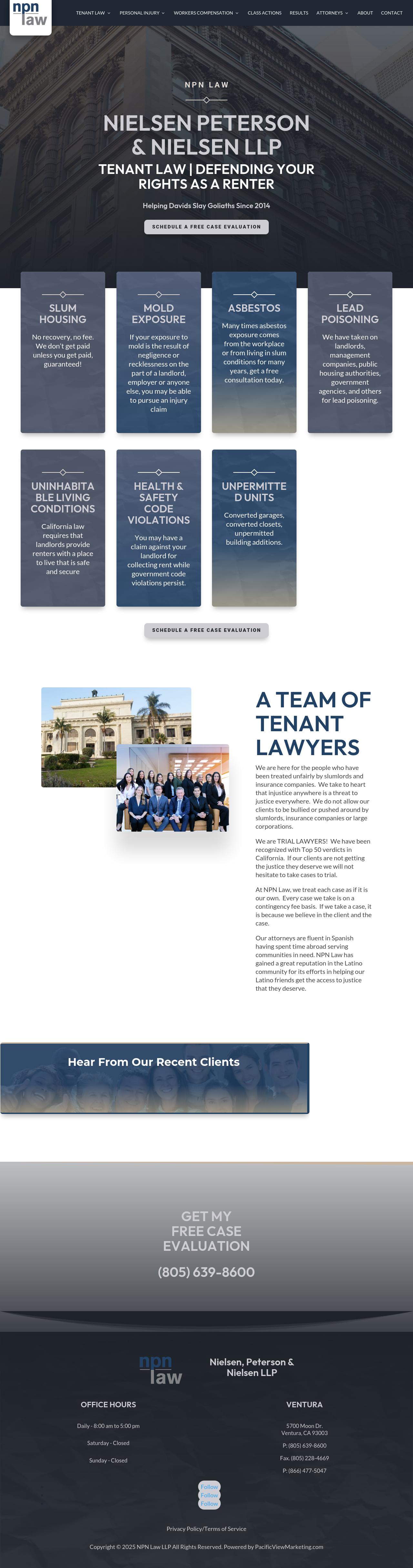 Nielsen, Peterson & Nielsen LLP - Sherman Oaks CA Lawyers
