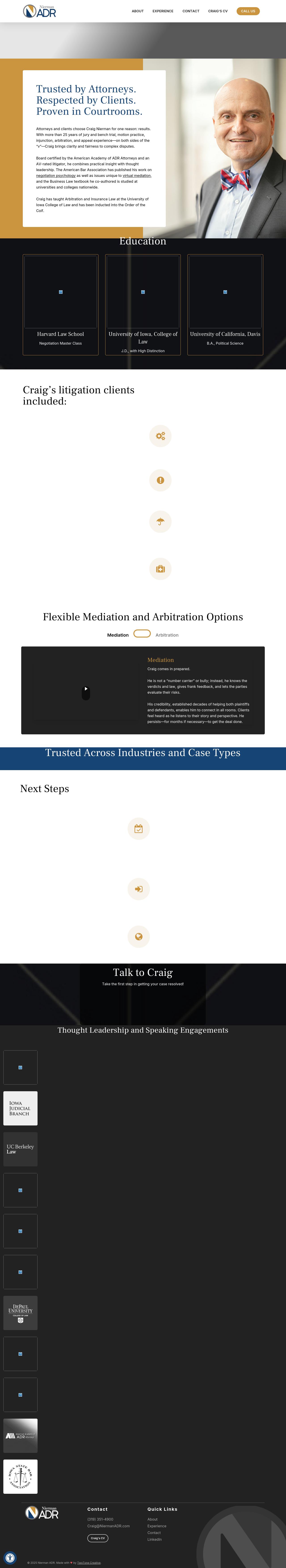 Nierman Law, P.L.C. - Coralville IA Lawyers
