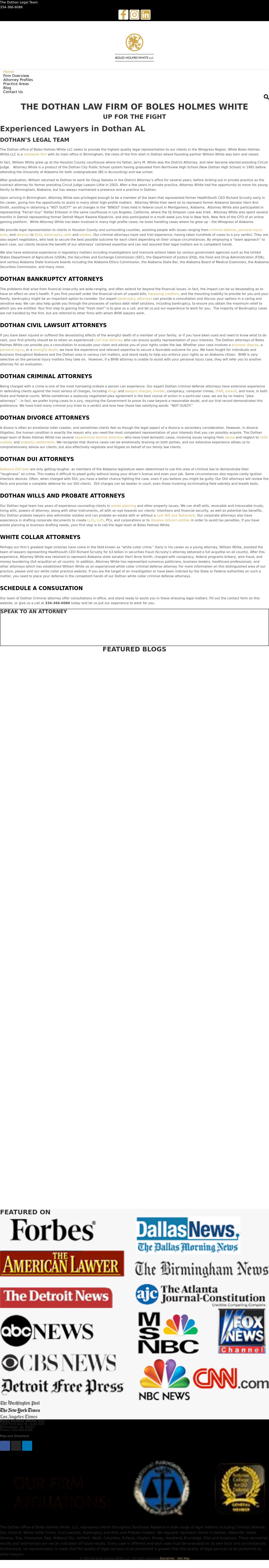 Parkman White, LLP - Dothan AL Lawyers