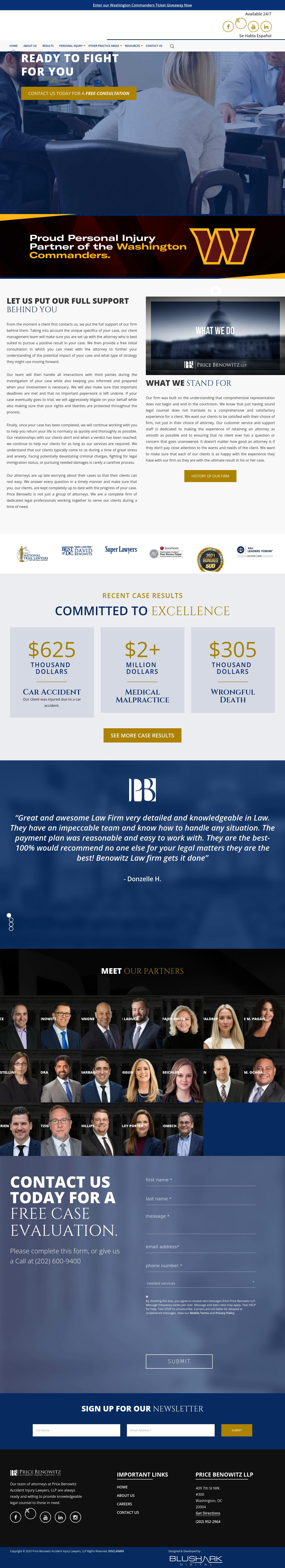 Price Benowitz, LLP - Fairfax VA Lawyers