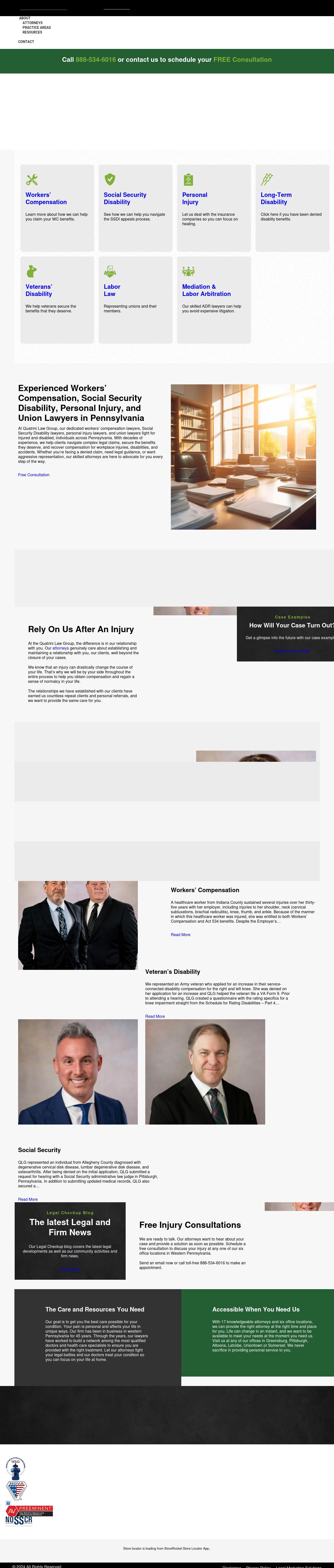 Quatrini Rafferty, P.C. - Pittsburgh PA Lawyers