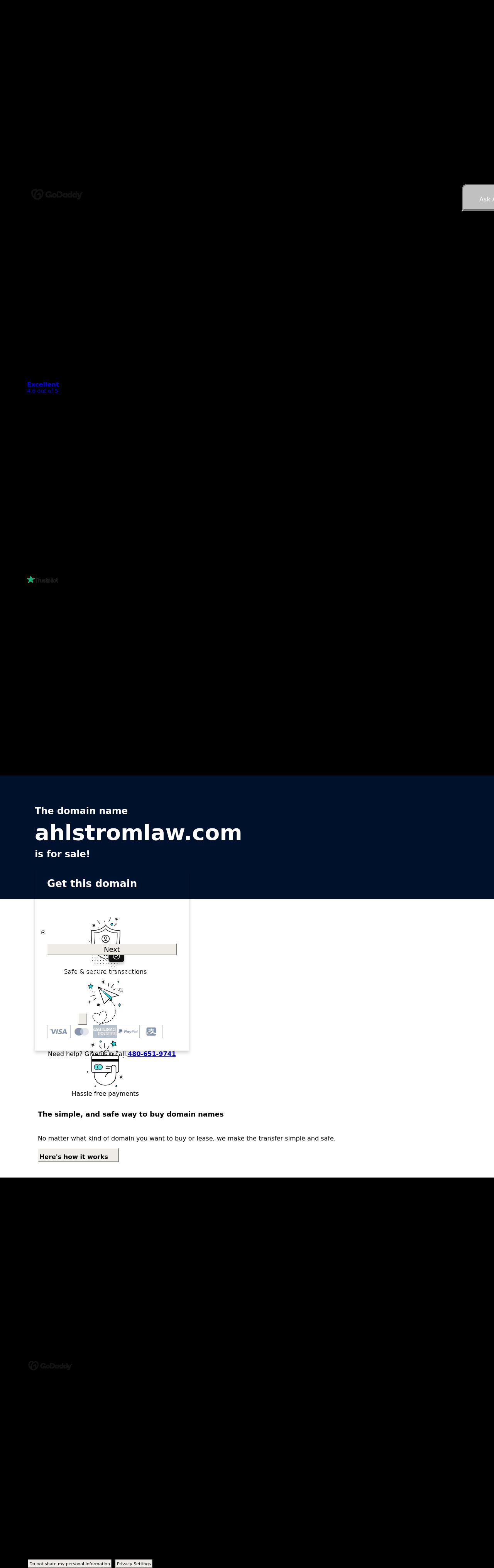 Robert D. Ahlstrom, P.A. - Columbia MD Lawyers