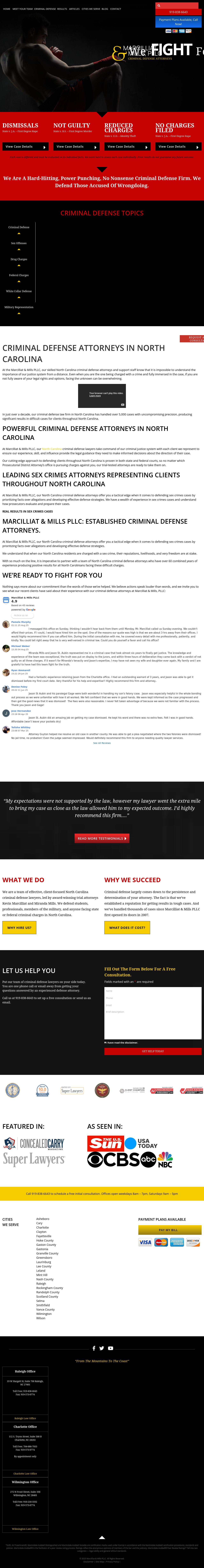 Roberts Law Group, PLLC - Wilmington NC Lawyers