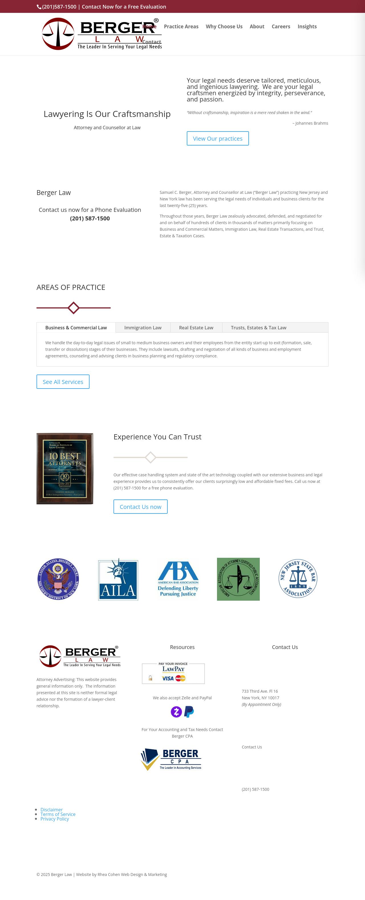 Samuel C. Berger, PC - Rochelle Park NJ Lawyers