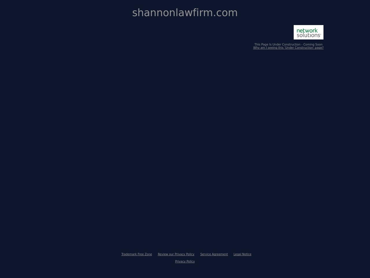 Shannon Law Firm, PLLC - Hazlehurst MS Lawyers