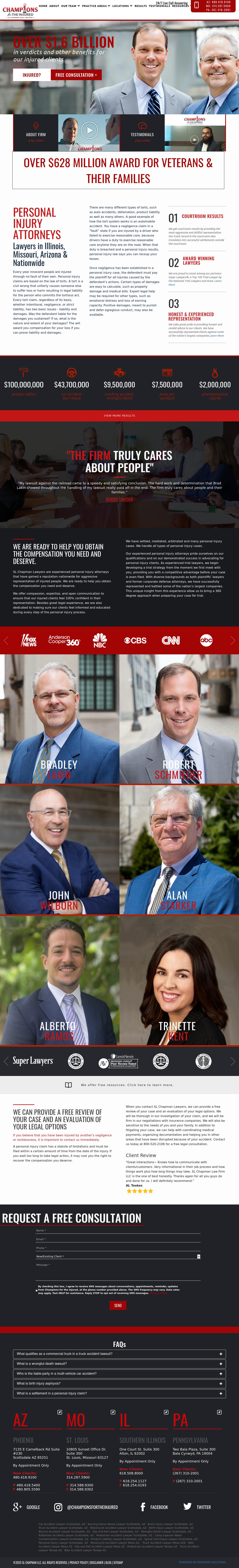 SL Chapman LLC - St. Louis MO Lawyers