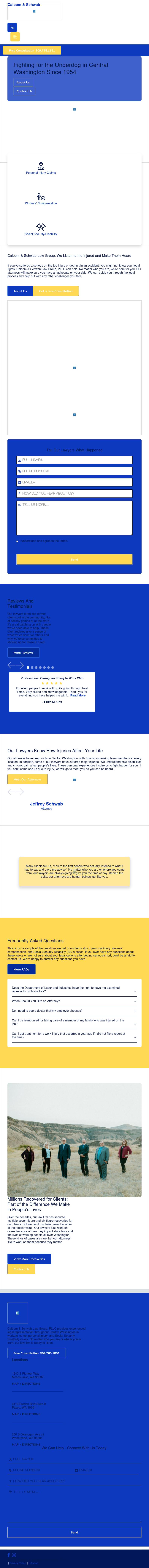 Calbom & Schwab, P.S.C. - Portland OR Lawyers