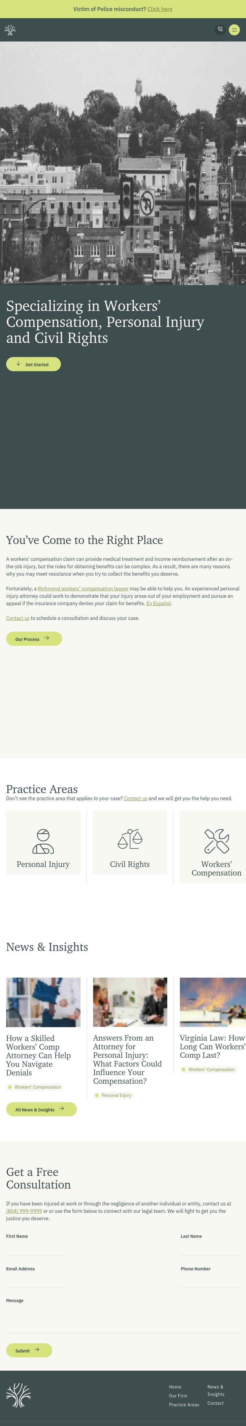 Commonwealth Law Group - Richmond VA Lawyers