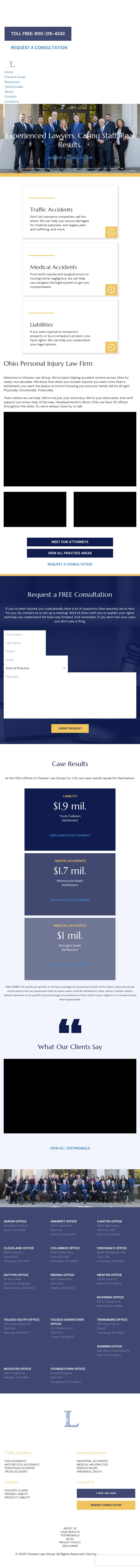 David M Chester - Mentor OH Lawyers
