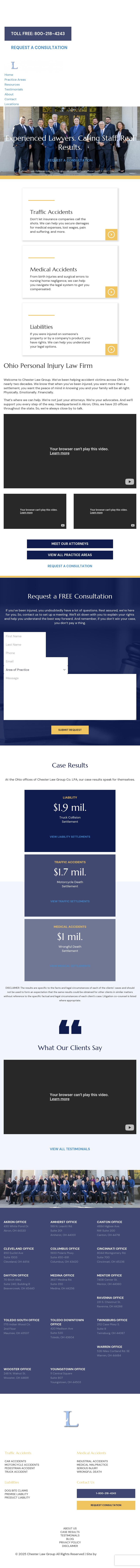 David M Chester - Westlake OH Lawyers