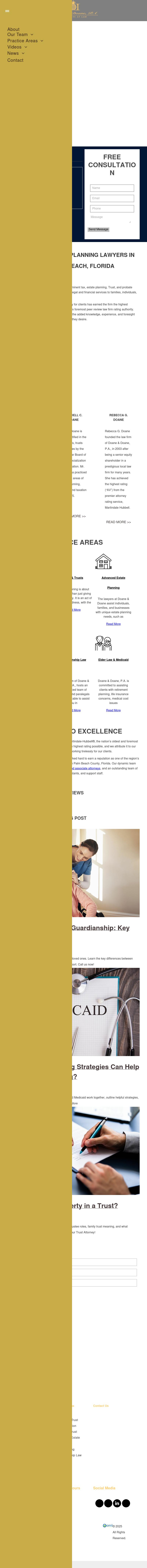 Doane & Doane, P.A. - North Palm Beach FL Lawyers