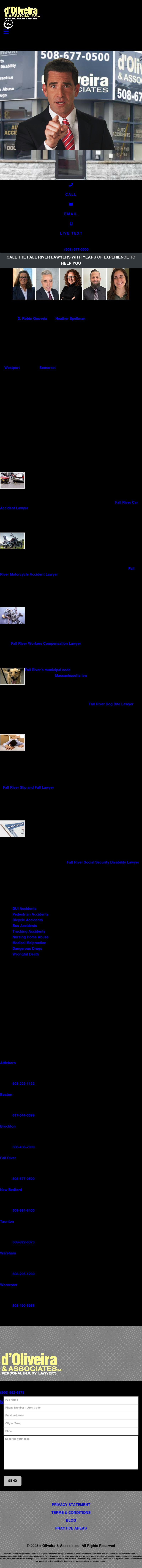 d'Oliveira & Associates - Fall River MA Lawyers