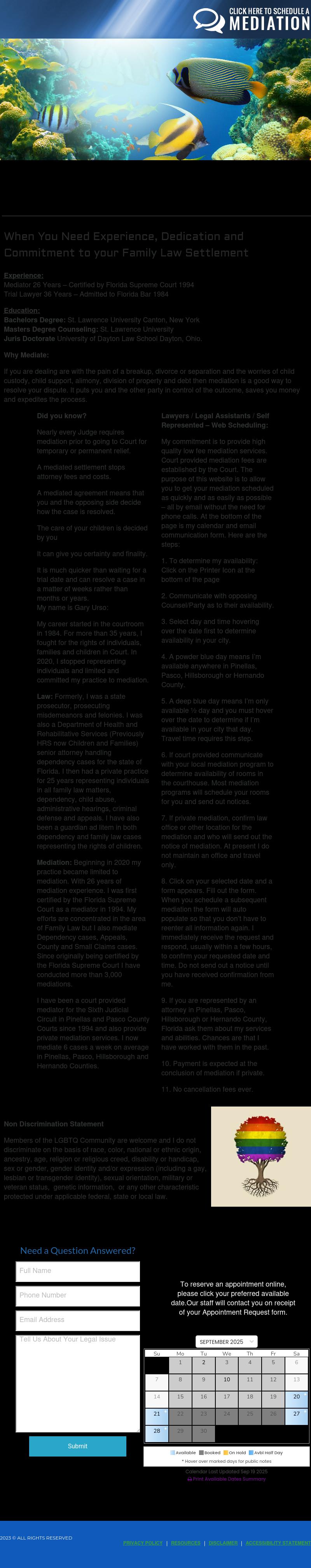 Gary A. Urso, Attorney at Law - New Port Richey FL Lawyers