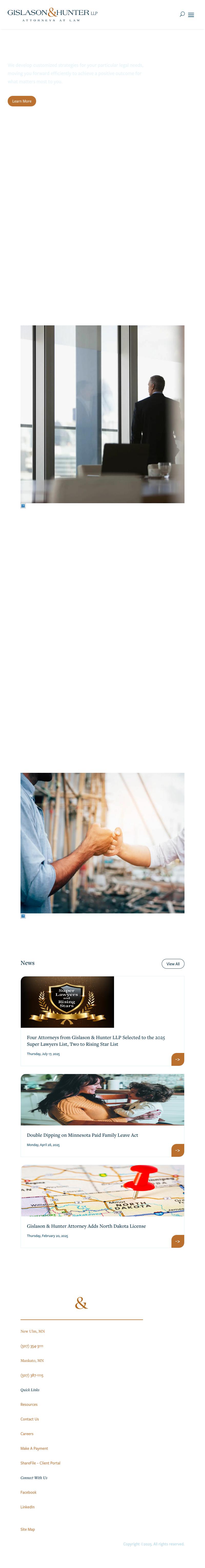 Gislason & Hunter LLP - Des Moines IA Lawyers