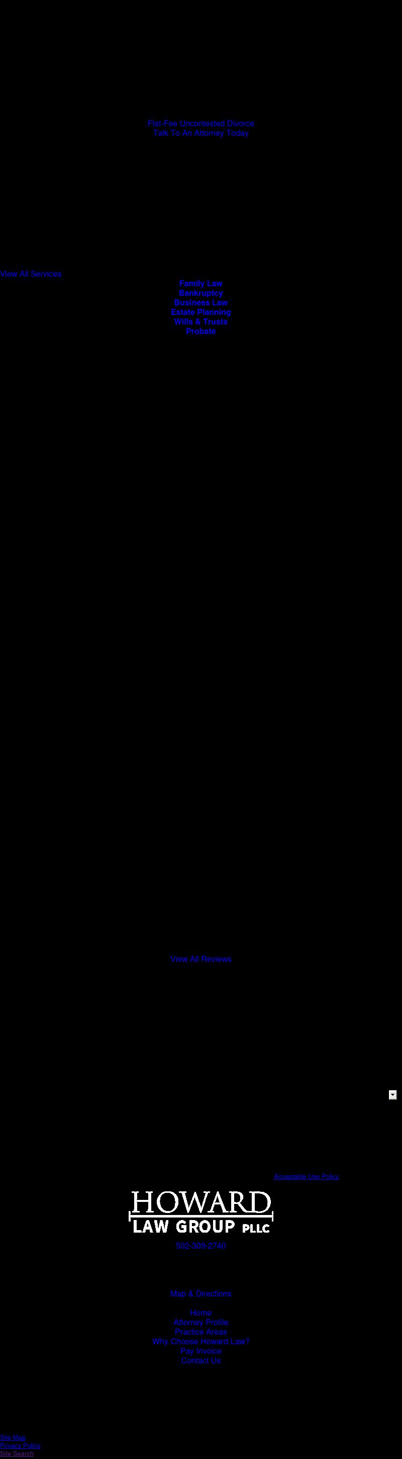 Howard Law Group, PLLC - Frankfort KY Lawyers