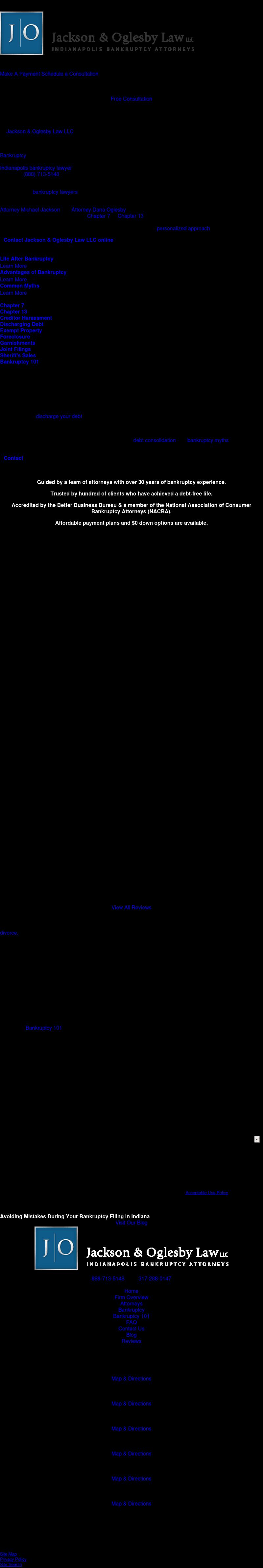 Jackson & Oglesby Law LLC - Indianapolis IN Lawyers