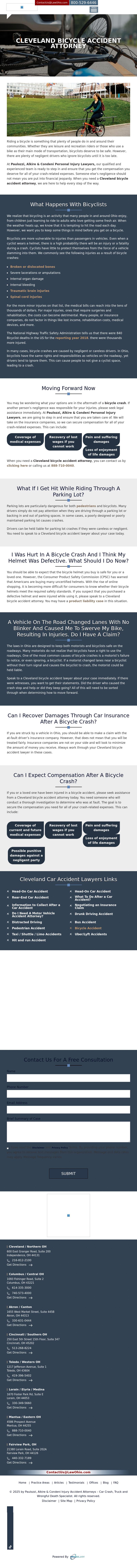 Paulozzi LPA Injury Lawyers - Brooklyn Heights OH Lawyers
