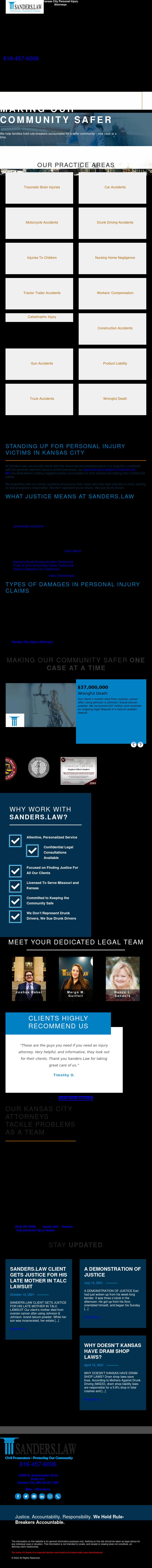 Sanders.Law - Kansas City MO Lawyers