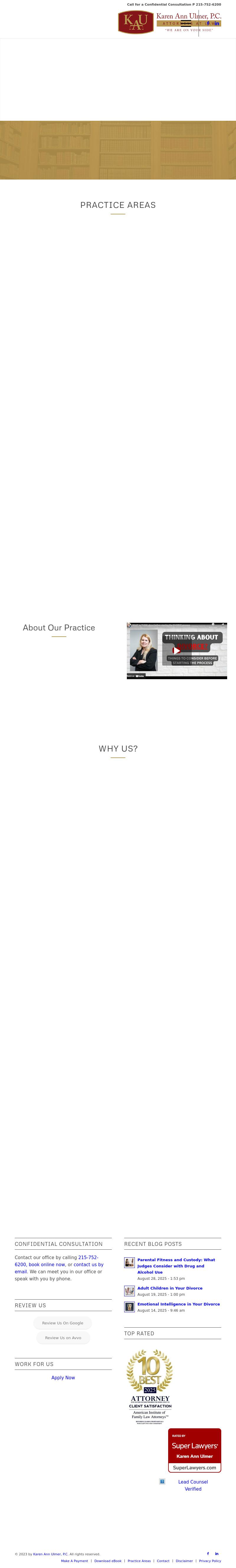 Karen Ann Ulmer, P.C. - Doylestown PA Lawyers