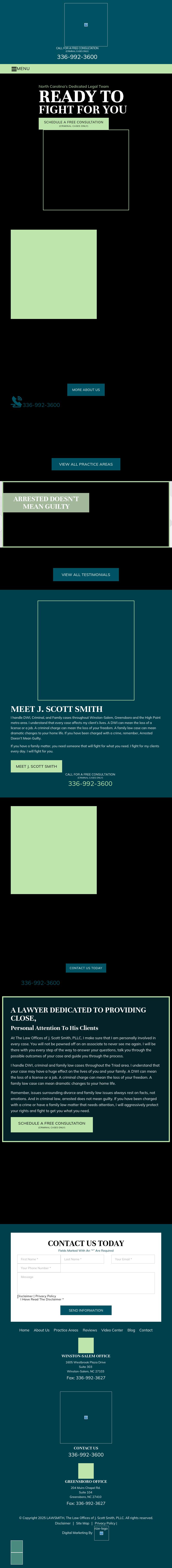 LAWSMITH, The Law Offices of J. Scott Smith, PLLC - Winston Salem NC Lawyers
