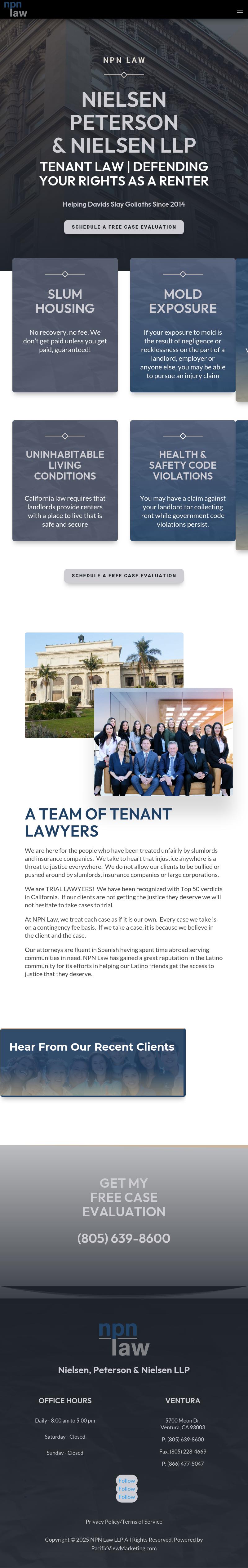 Nielsen, Peterson & Nielsen LLP - Sherman Oaks CA Lawyers
