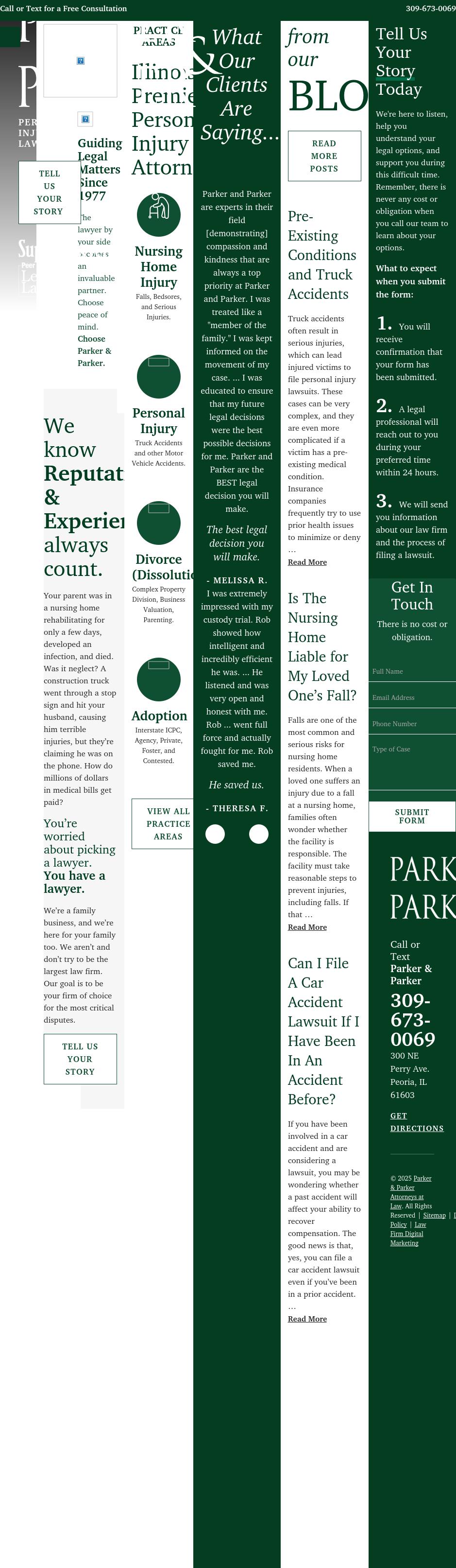 Parker & Parker - Peoria IL Lawyers