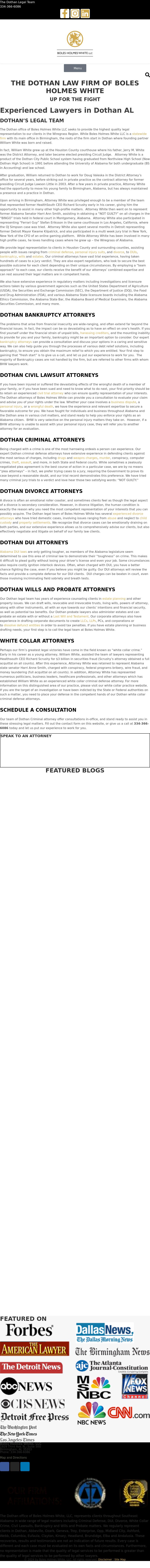Parkman White, LLP - Dothan AL Lawyers