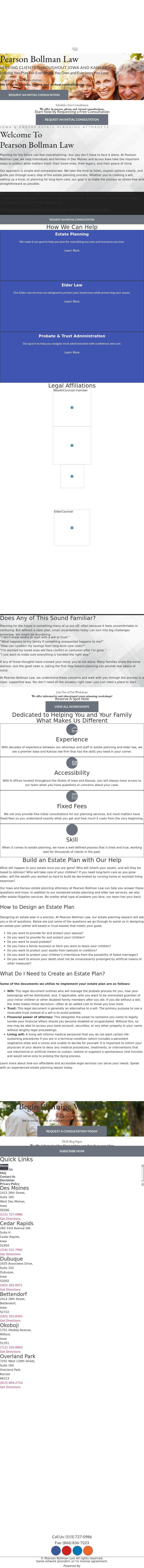 Pearson Bollman Law - West Des Moines IA Lawyers