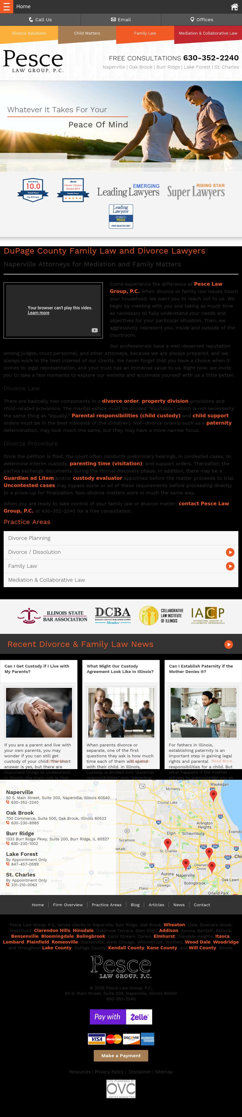 Pesce Law Group, P.C. - Oak Brook IL Lawyers