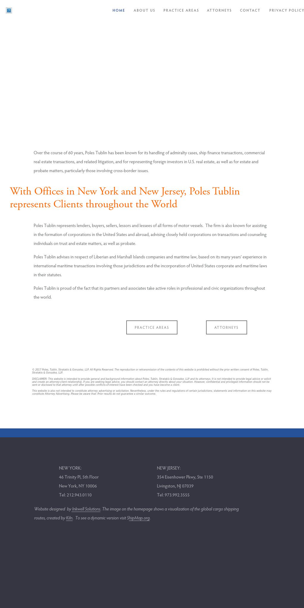 Poles, Tublin, Stratakis & Gonzalez, LLP - New York NY Lawyers