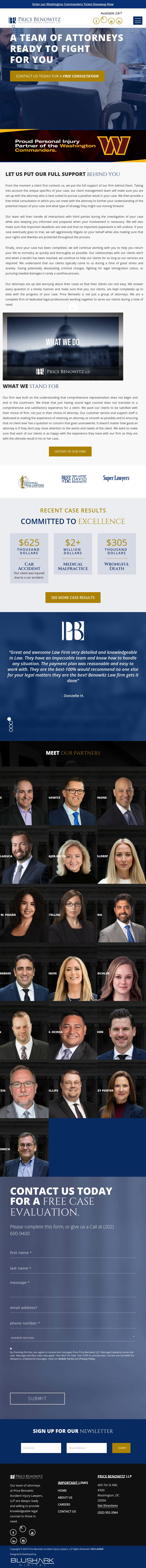 Price Benowitz, LLP - Fairfax VA Lawyers