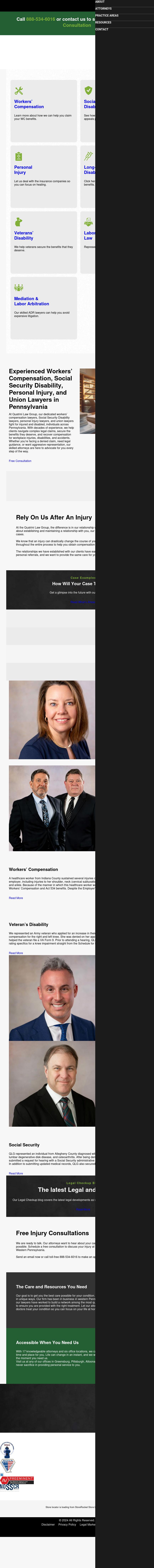 Quatrini Rafferty, P.C. - Greensburg PA Lawyers
