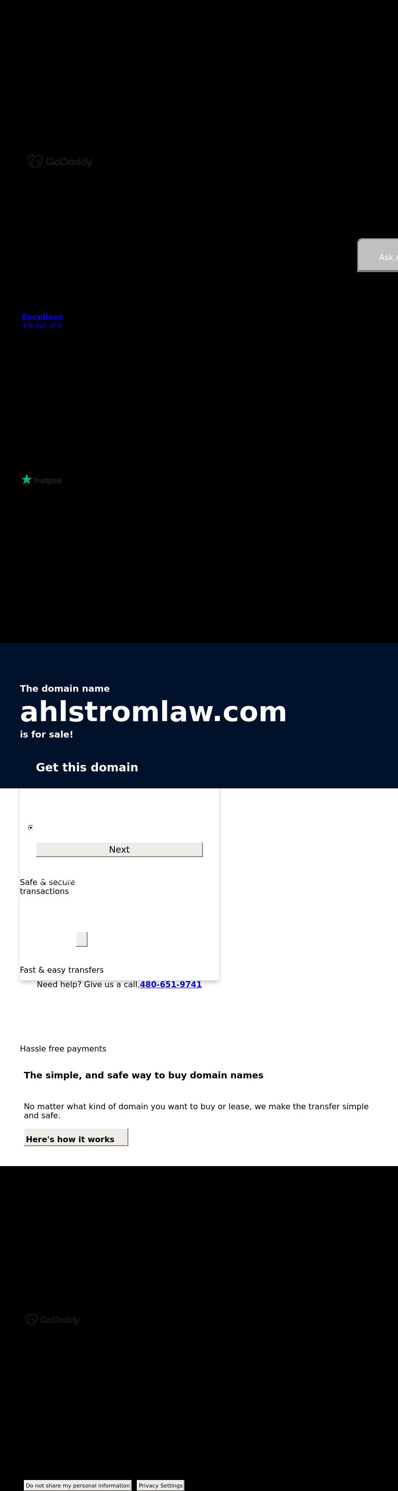 Robert D. Ahlstrom, P.A. - Columbia MD Lawyers