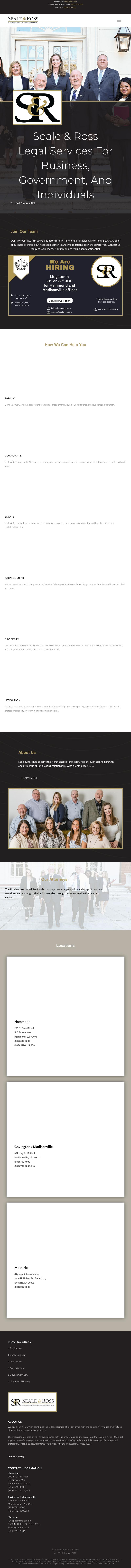 Seale & Ross - Baton Rouge LA Lawyers