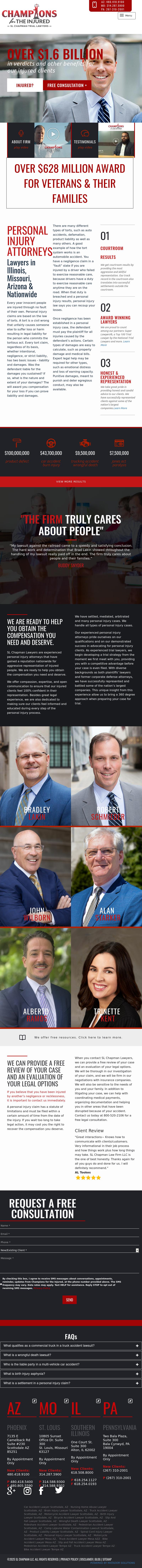 SL Chapman LLC - St. Louis MO Lawyers