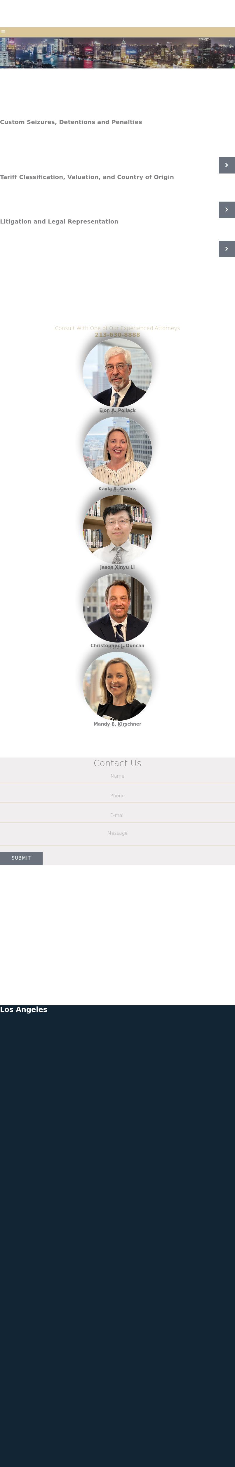 Stein Shostak Shostak Pollack & O'Hara, LLP - Los Angeles CA Lawyers