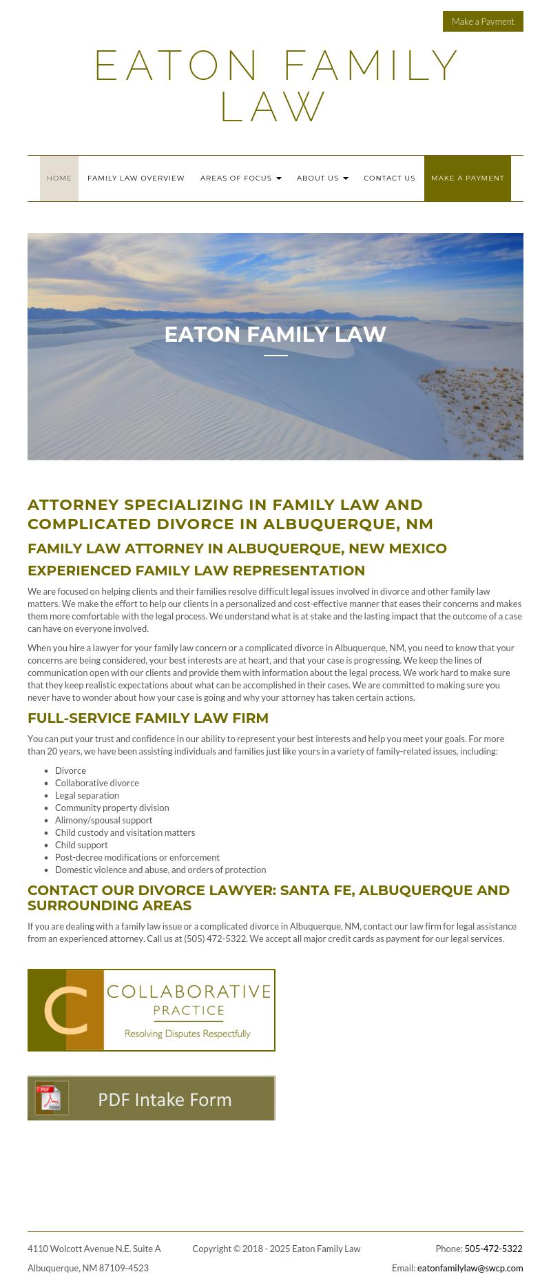 Stephen P. Eaton - Albuquerque NM Lawyers