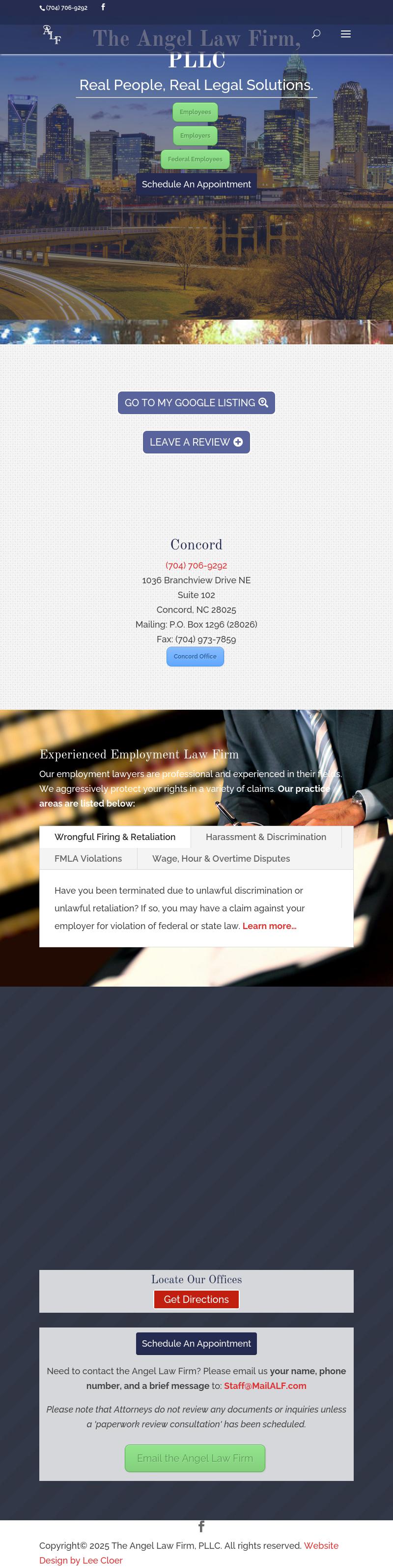 The Angel Law Firm, PLLC - Greensboro NC Lawyers