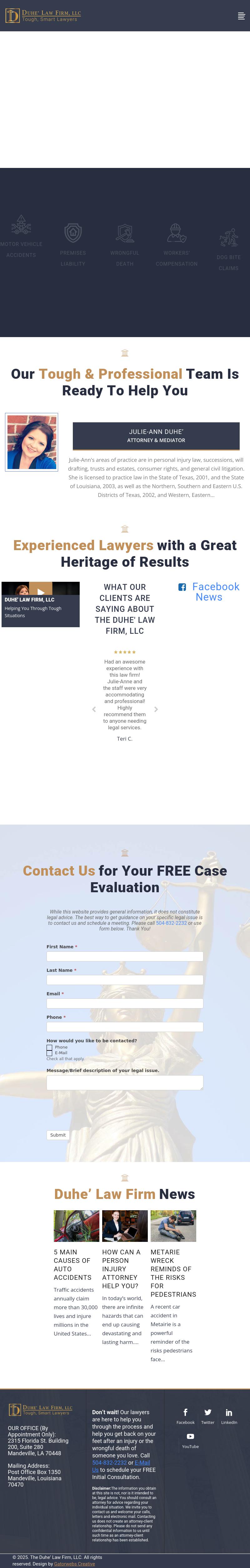 The Keating Law Firm, LLC - Metairie LA Lawyers
